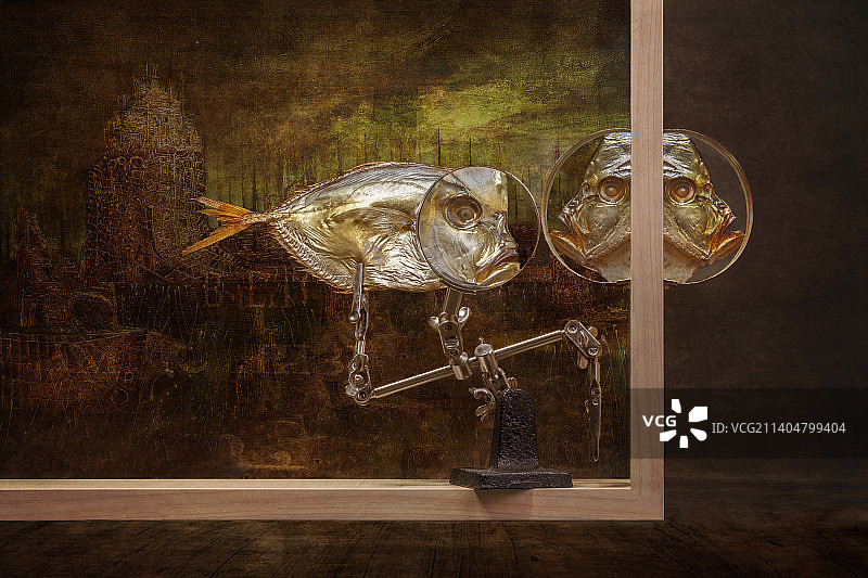 桌子上带武器的玻璃杯特写图片素材