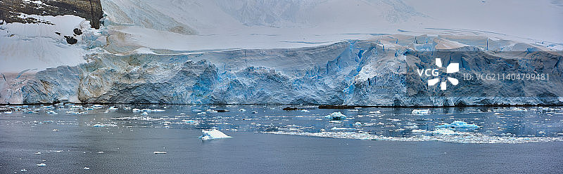 南极冰海风光图片素材