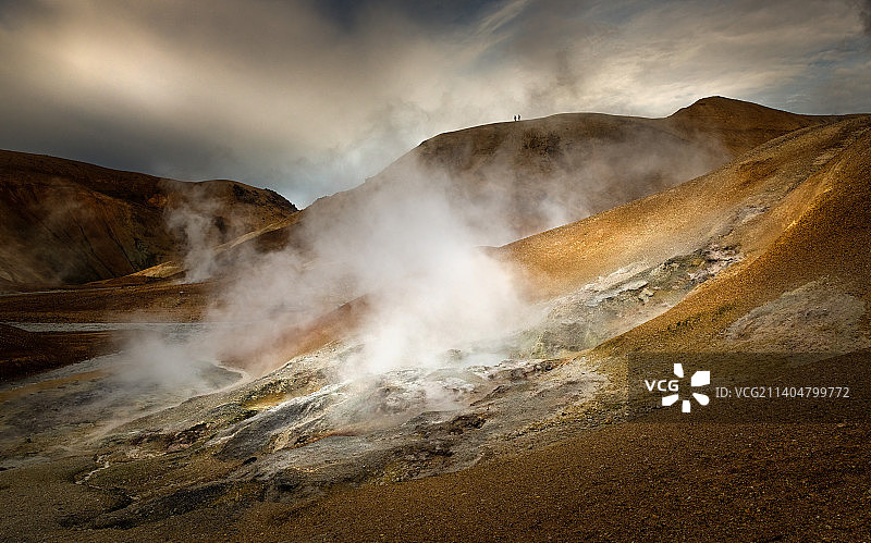 火山美景图片素材