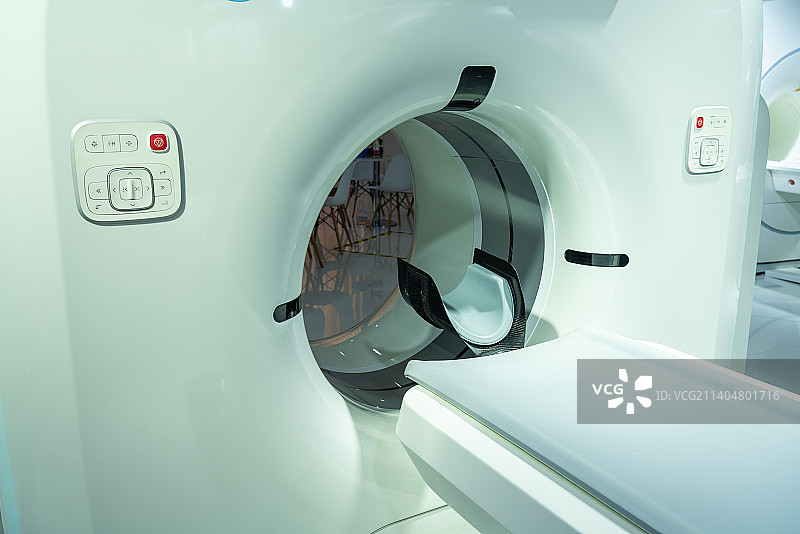 核磁共振CT扫描医疗检查设备图片素材
