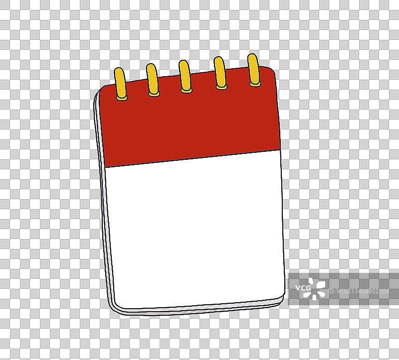 元素：日历图片素材