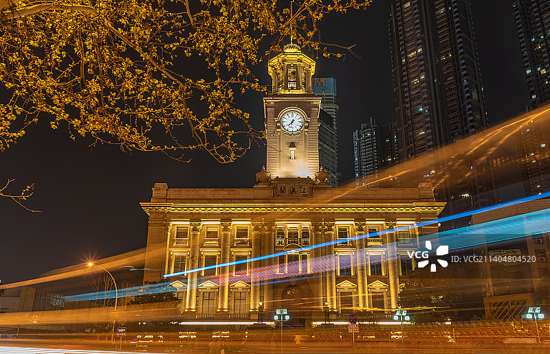 江汉关图片素材