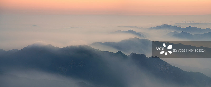 泰山黎明图片素材