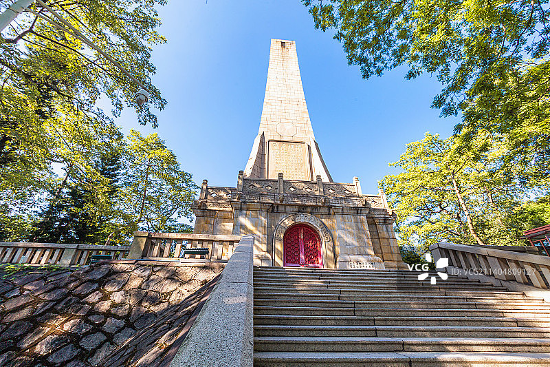 广州越秀公园中山纪念碑图片素材