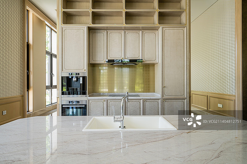 奢华大厨房图片素材