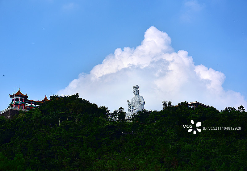 广东省东莞市樟木头镇广东观音山国家森林公园图片素材