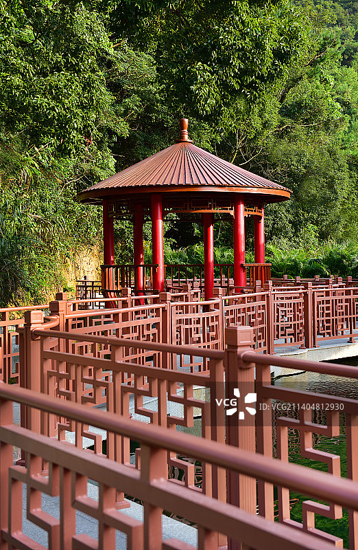 广东省东莞市樟木头镇广东观音山国家森林公园图片素材