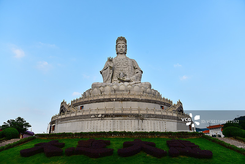 广东省东莞市樟木头镇广东观音山国家森林公园图片素材