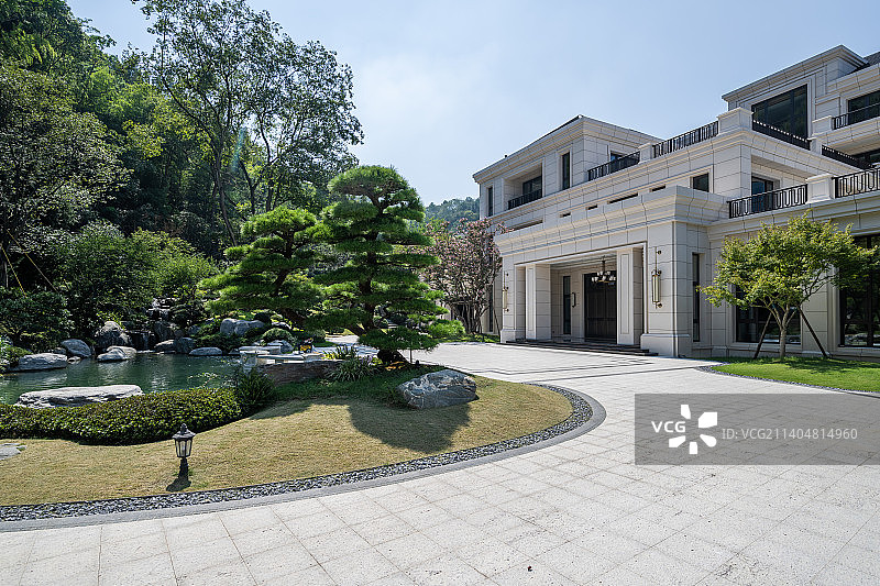 私人豪宅图片素材