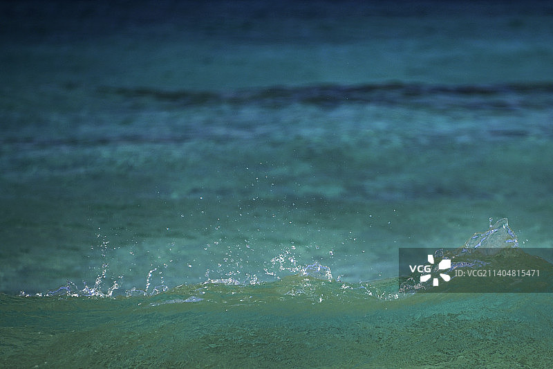 西班牙巴利阿里群岛福门特拉岛海景图片素材