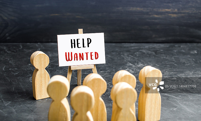 乌克兰雇主雇佣员工图片素材