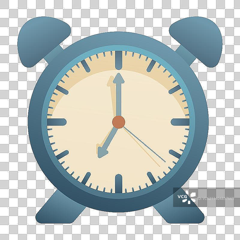 闹钟元素图片素材