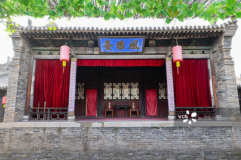 山西平遥古城建筑图片素材