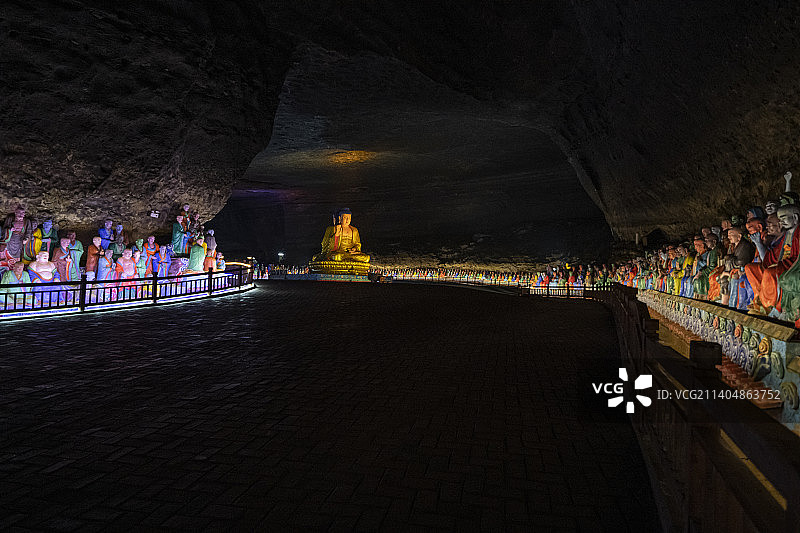 重庆南川金佛山古佛洞图片素材