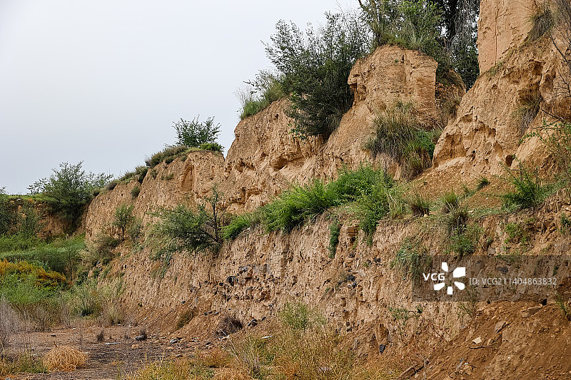山西杀虎口古长城风光图片素材