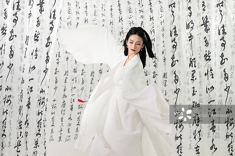 古装美女图片素材