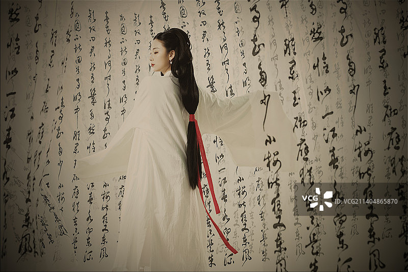 古装美女图片素材