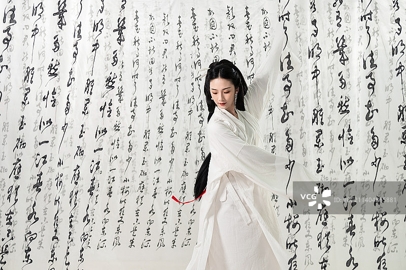 古装美女图片素材