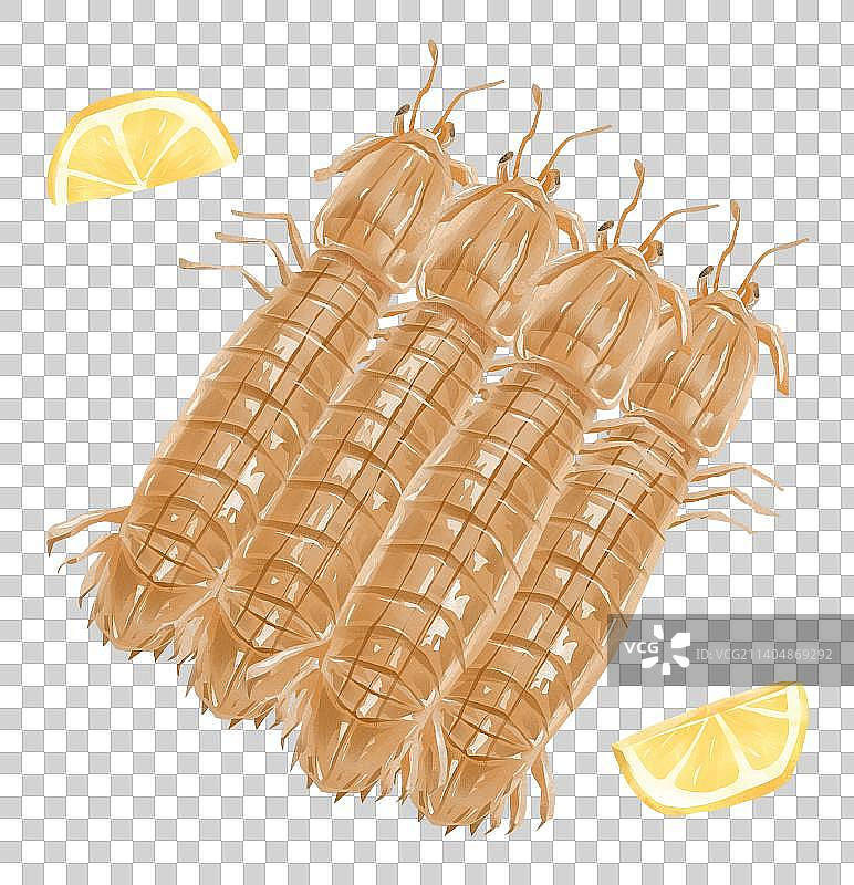 皮皮虾图片素材