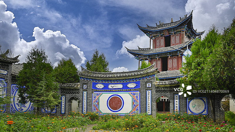 魁星阁图片素材