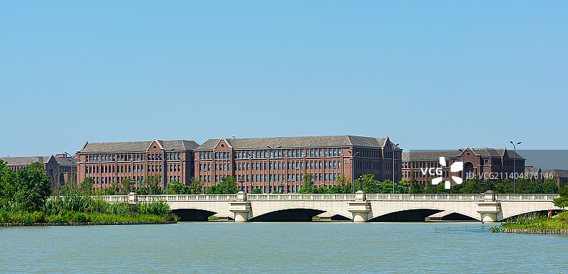 浙江海宁 海宁风光 浙江大学国际联合学院 海宁国际校区图片素材