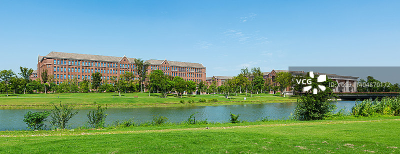 浙江海宁 海宁风光 浙江大学国际联合学院 海宁国际校区 学校图片素材