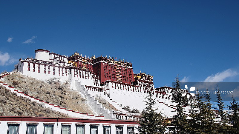 布达拉宫图片素材