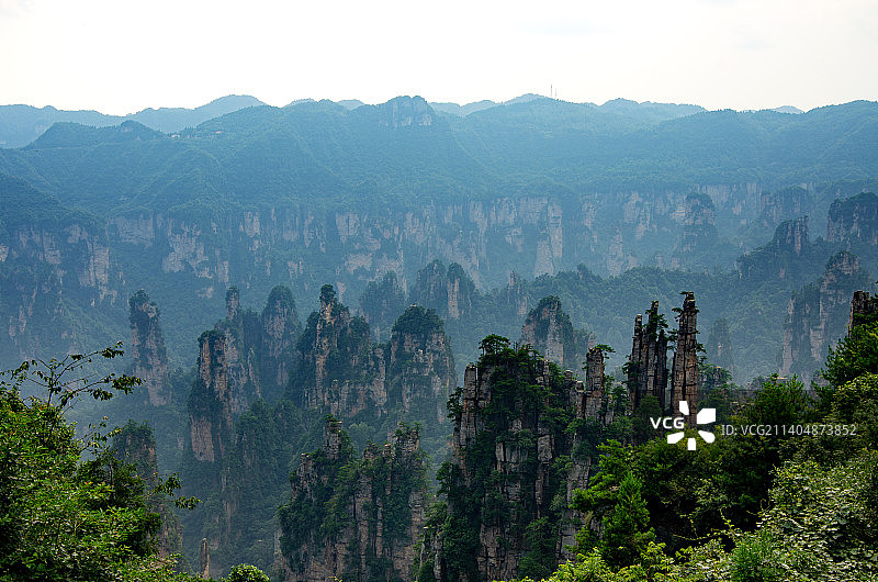湖南张家界国家森林公园图片素材