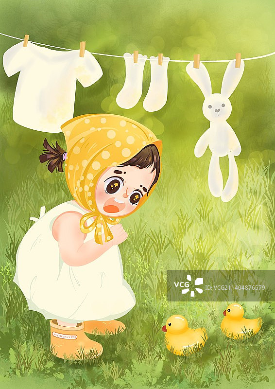 你好鸭图片素材