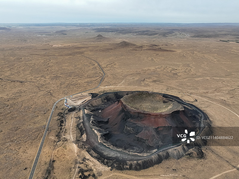 乌兰察布乌兰哈达火山地质公园图片素材
