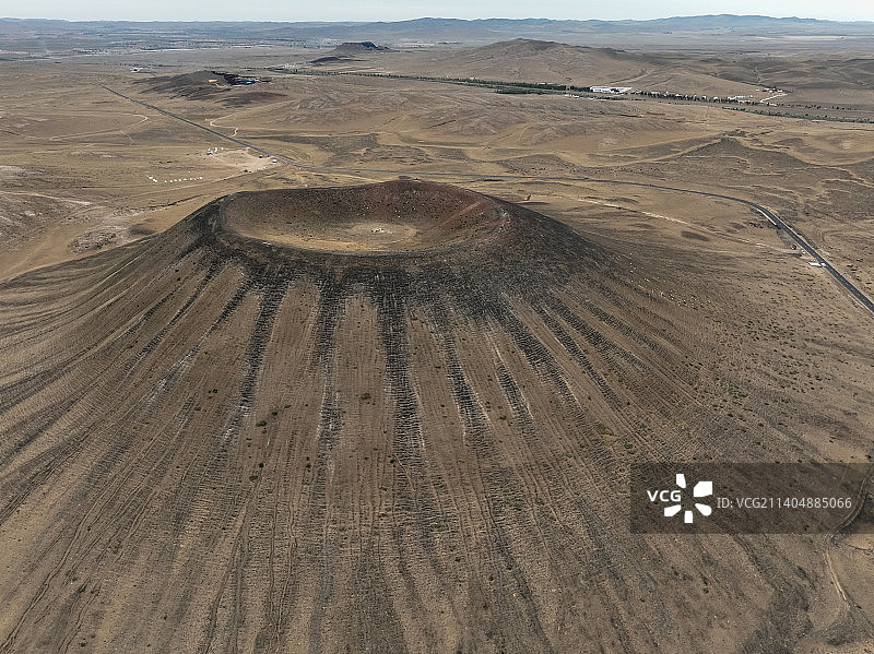 乌兰察布乌兰哈达火山地质公园图片素材