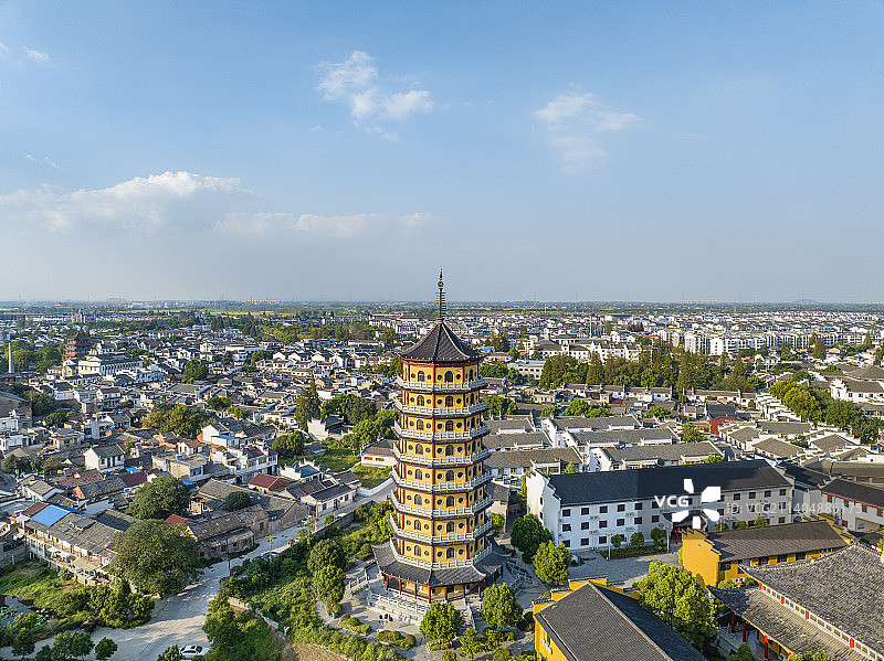 安徽合肥肥西三河古镇景区风光图片素材