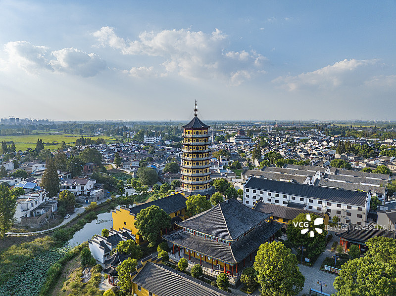 安徽合肥肥西三河古镇景区风光图片素材