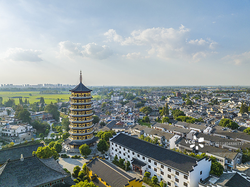 安徽合肥肥西三河古镇景区风光图片素材