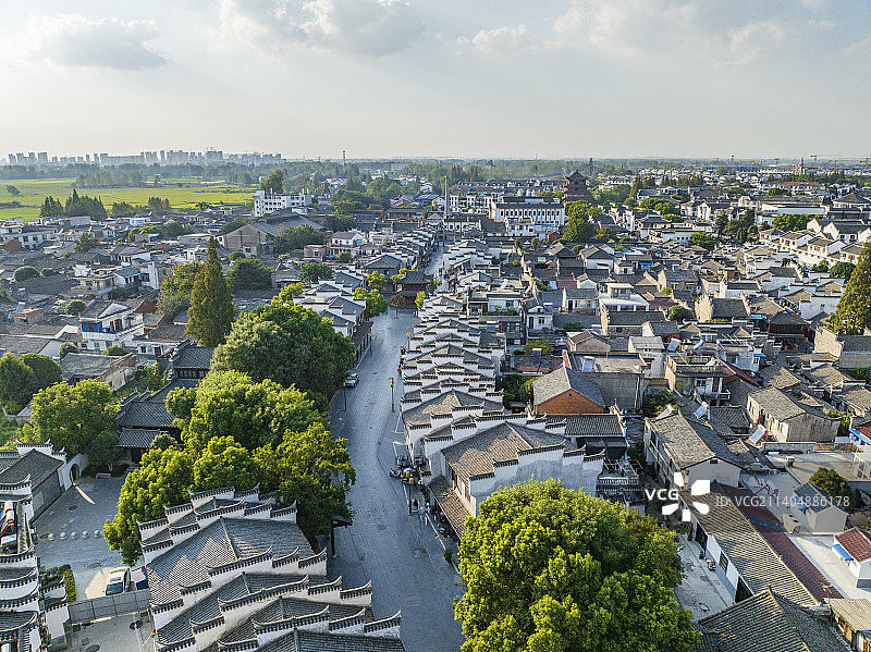 安徽合肥肥西三河古镇景区风光图片素材