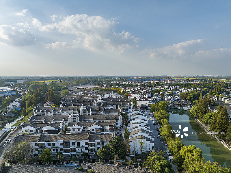 安徽合肥肥西三河古镇景区风光图片素材