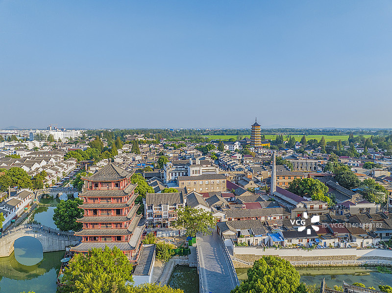 安徽合肥肥西三河古镇景区风光图片素材