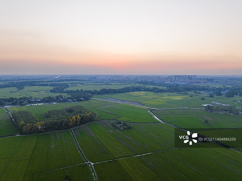 安徽合肥肥西三河古镇景区风光图片素材