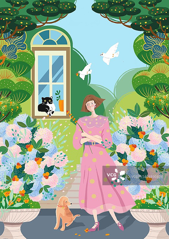 无尽夏图片素材