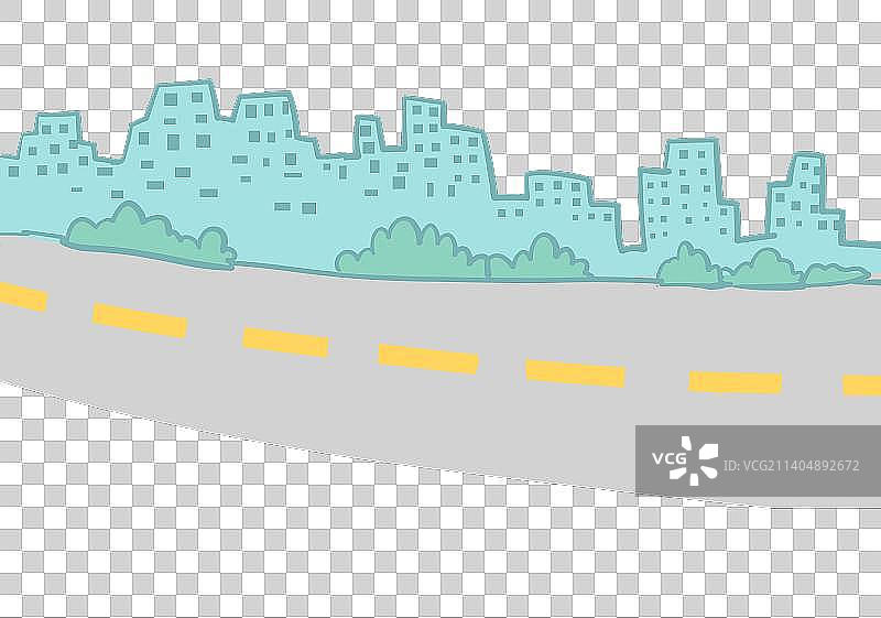 城市公路图片素材