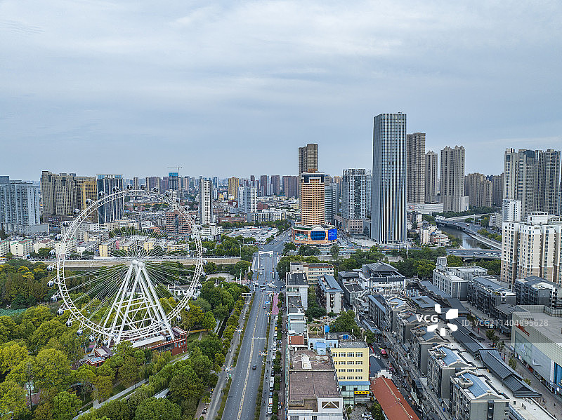 安徽合肥古逍遥津园林风光图片素材