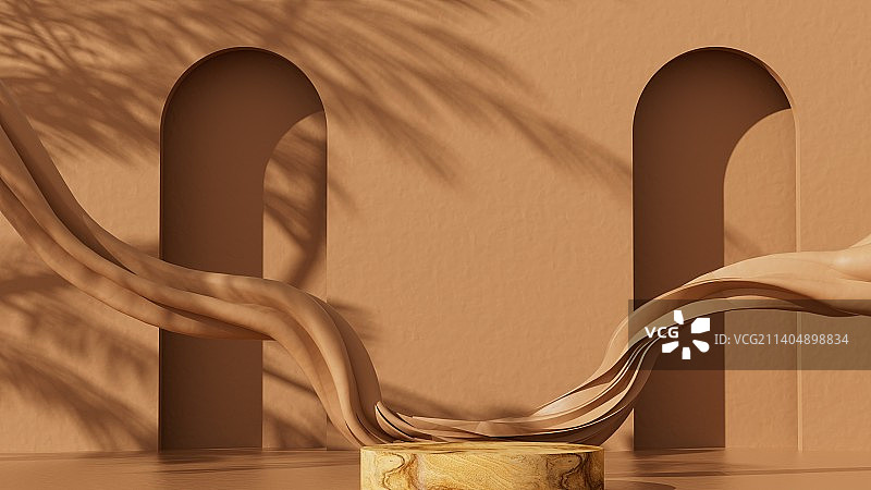 iDSTORE-3D电商场景元宇宙数字艺术产品展示背景图片素材