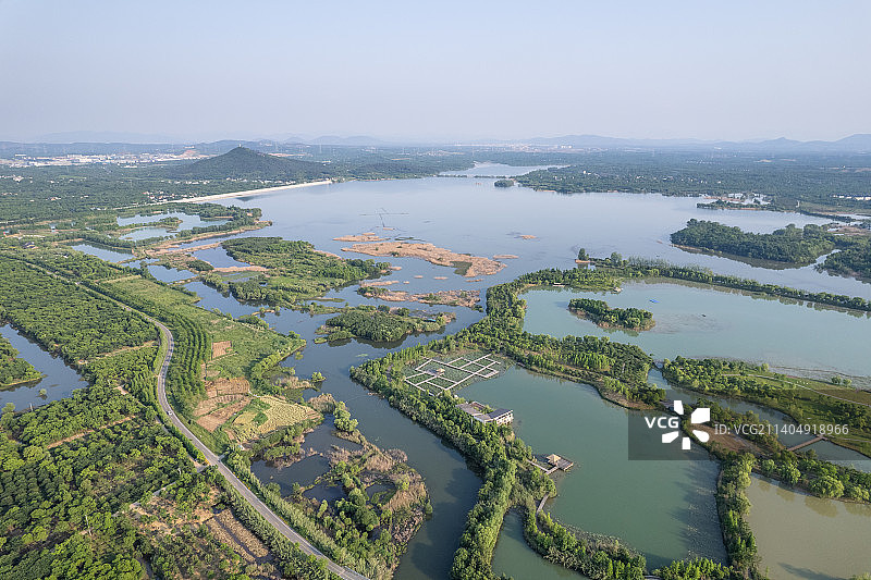 长兴仙山湖景区图片素材
