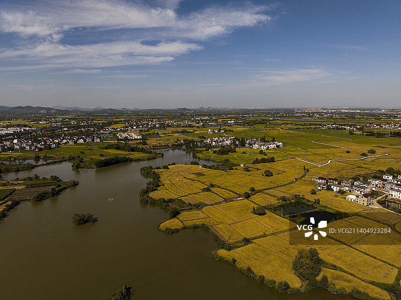 安徽省芜湖市奎湖湿地公园图片素材