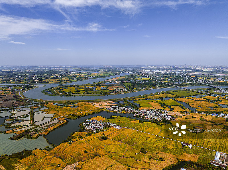 安徽省芜湖市奎湖湿地公园图片素材