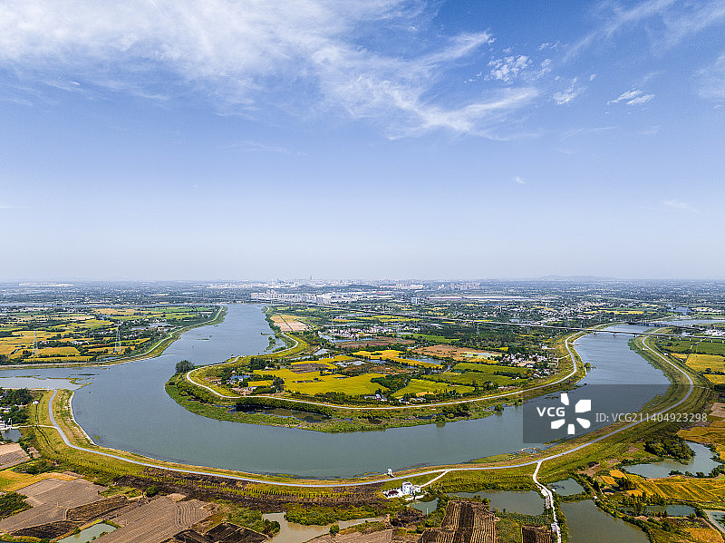 安徽省芜湖市奎湖湿地公园图片素材