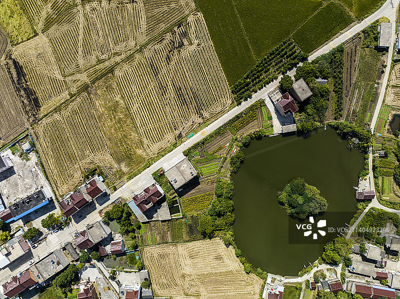 安徽省芜湖市奎湖湿地公园图片素材