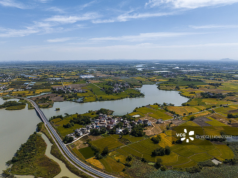 安徽省芜湖市奎湖湿地公园图片素材