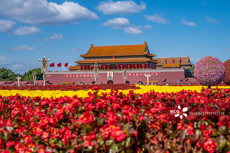 北京天安门图片素材