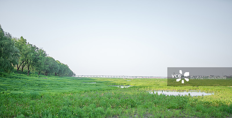 府河湿地图片素材